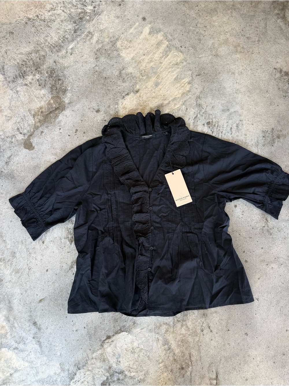 Scotch & soda black top